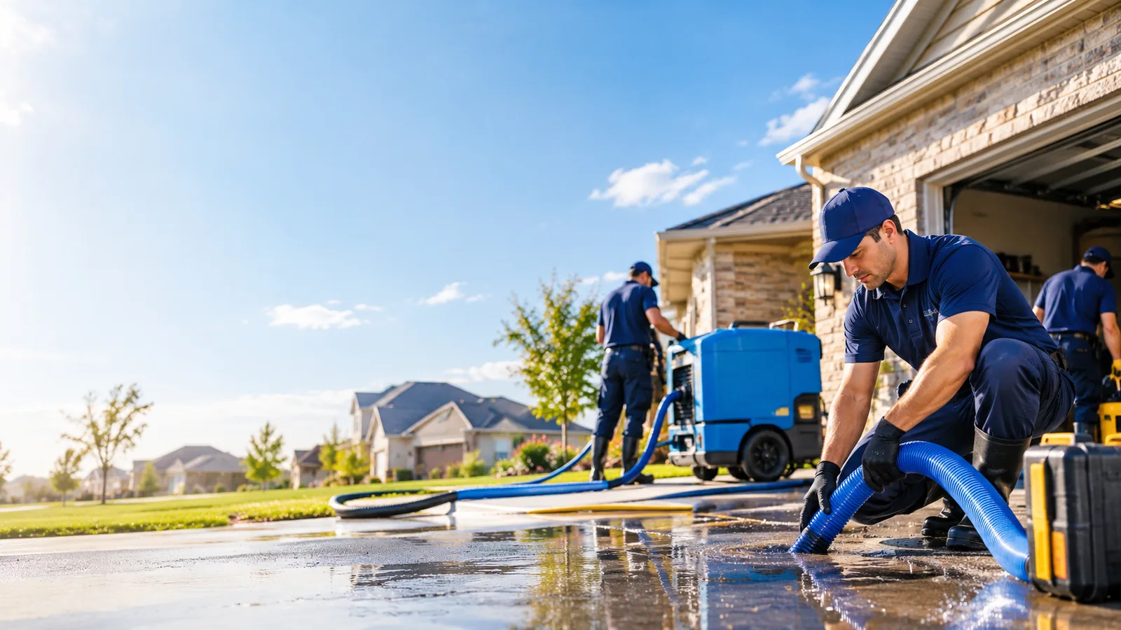Sewage Backup Cleanup in Windsor, WI near me